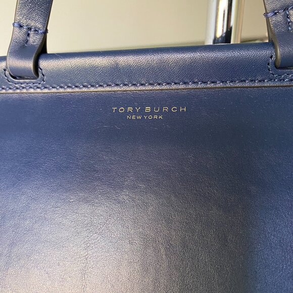 Tory Burch Block T Satchel - New With Tags - Picture 2 of 7